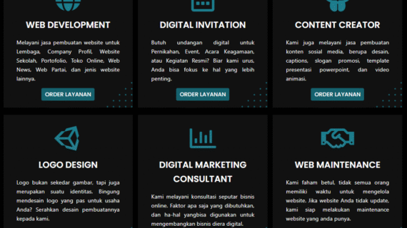 Pixfour Multimedia, Jasa Pembuatan Website & Konsultan IT