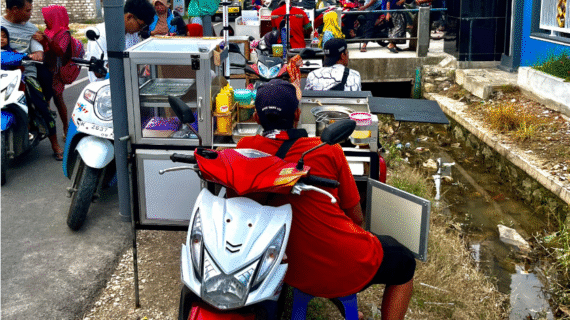 Cilok Abah Gudel, Cilok Paling Hits di Kaliori