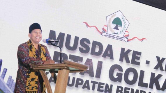 Bupati Harno Sapa Ketua DPC PPP REMBANG, Ajak Bersatu untuk 2029