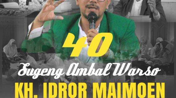 Gus Idror Maimoen Ulang Tahun ke-40, Banjir Ucapan dari Kader PPP dan Santri