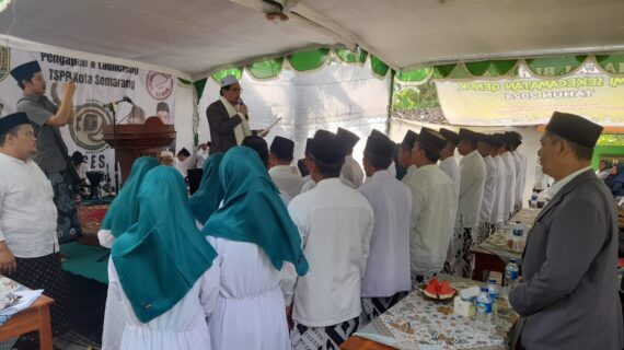 Kepengurusan TSPP Semarang Resmi Dilantik, KH Idror Maimoen : TSPP wadah kebersamaan dan perjuangan Ummat