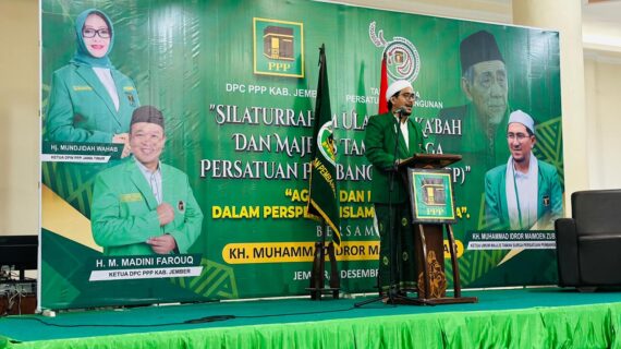 Hadiri Konsolidasi PPP Jember, Gus Idror: Kami Ingin Partai Kembali ke ‘Rel Asli’ Perjuangan Islam
