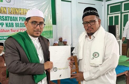 LAUNCHING DAN PENGUKUHAN TSPP BLORA